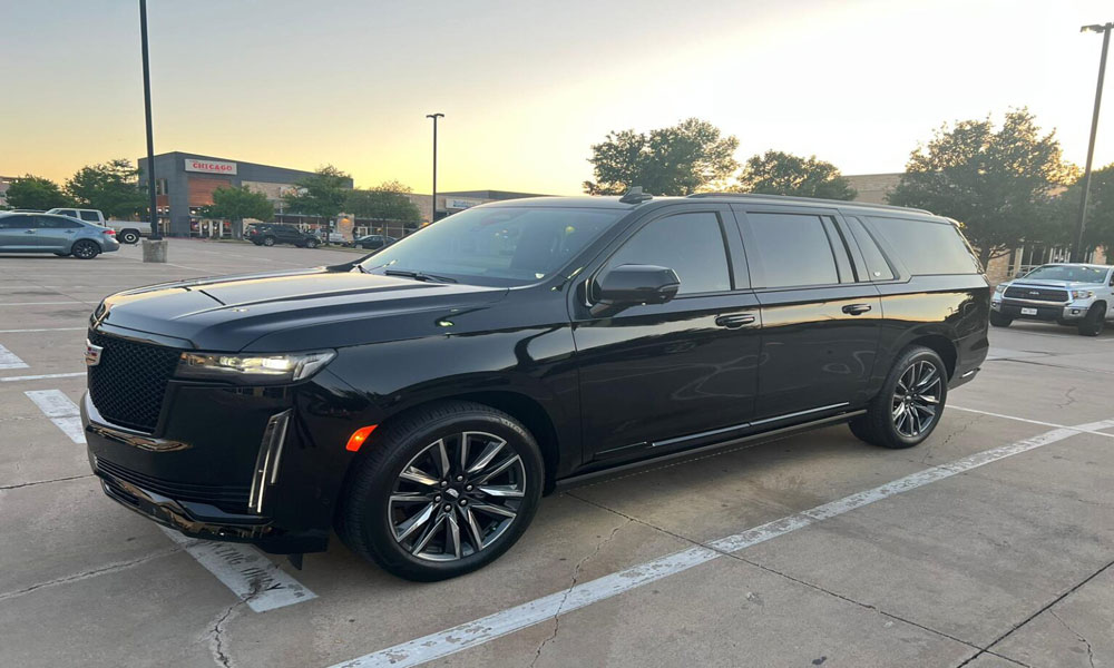 airport limo service in Dallas, TX,