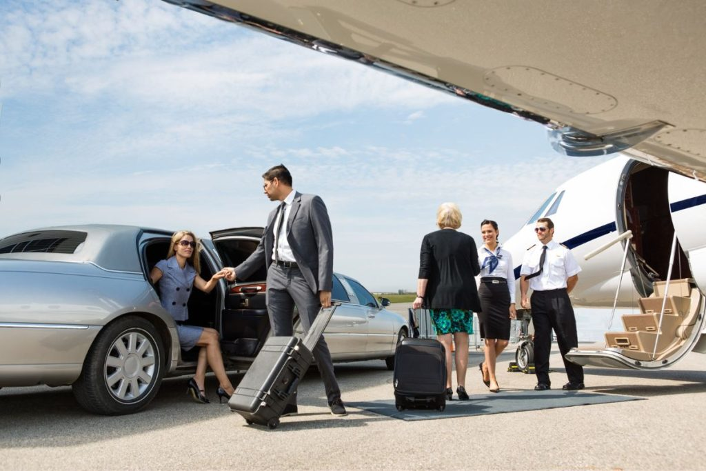 Luxury Airport Chauffeur Service in Dallas,